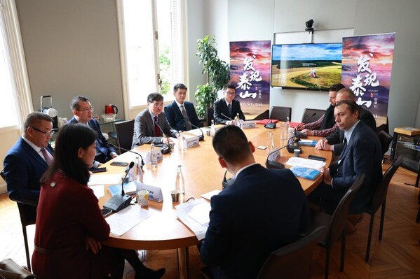 'Mount Tai' documentary brings Sino-French cultural exchange to Paris