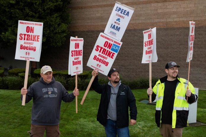 Boeing warns strike will 'jeopardize' recovery, hurt aircraft production