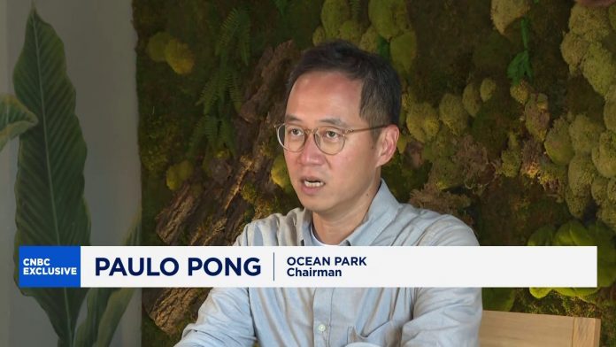 Ocean Park Chairman discusses welcoming a pair of giant pandas to Hong Kong