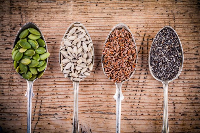 8 healthy seeds for snacking and sprinkling on foods, according to a dietitian