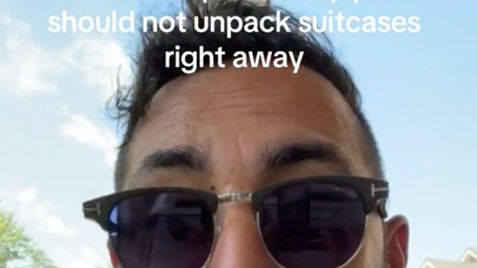 Doctor reveals unsettling reason why you should wait to unpack your suitcase after traveling