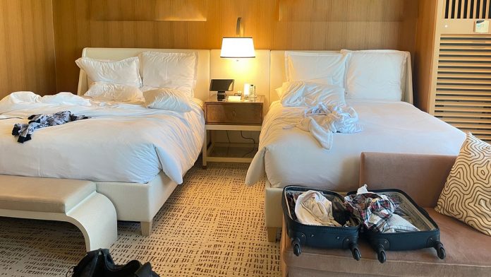 'Sleep divorce' on vacation: Travel trend has couples 'breaking up' at bedtime