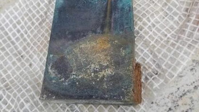 Time capsule from 1941 unearthed at Indiana Dunes National Park