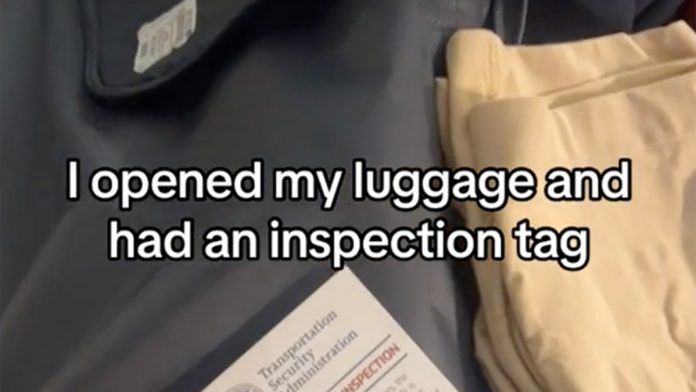 Arizona flight passenger goes viral after leaving unmarked powdery substance in luggage, TSA inspects her bags