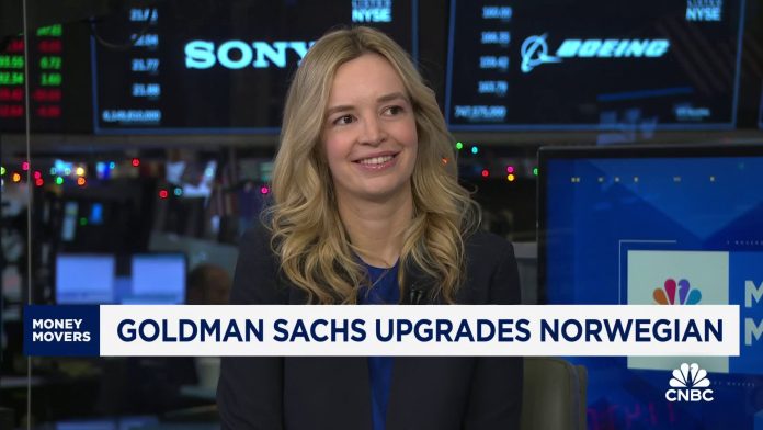 Goldman Sachs upgrades Norwegian Cruise Line to 'buy' as demand accelerates