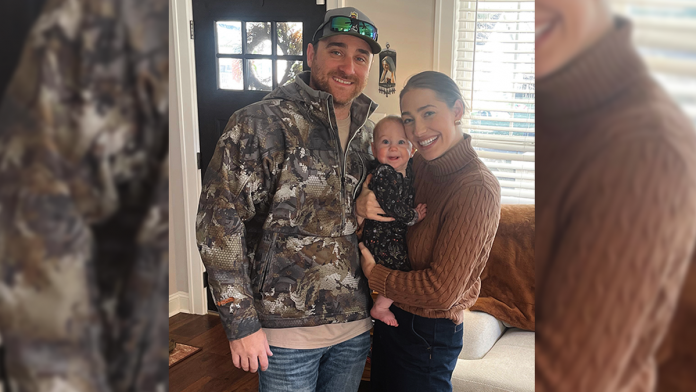 Navy wife goes viral for surprising husband with hunting trip after his 3-year deployment