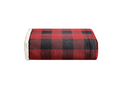 The Eddie Bauer throw blanket that 'feels like it hugs you' is on sale for $15