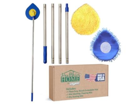 A mop for your walls? Yes, this invention exists, and it's down to $40
