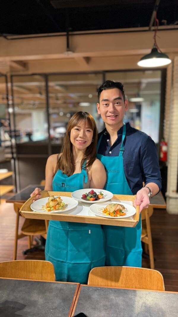 D'Open Kitchen and KrisFlyer Team Up for an Exclusive Valentine's Day Culinary Experience