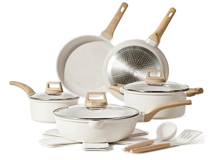 Amazon's selling a 14-piece pots and pans set for just $70 (and 10 more jaw-dropping deals)