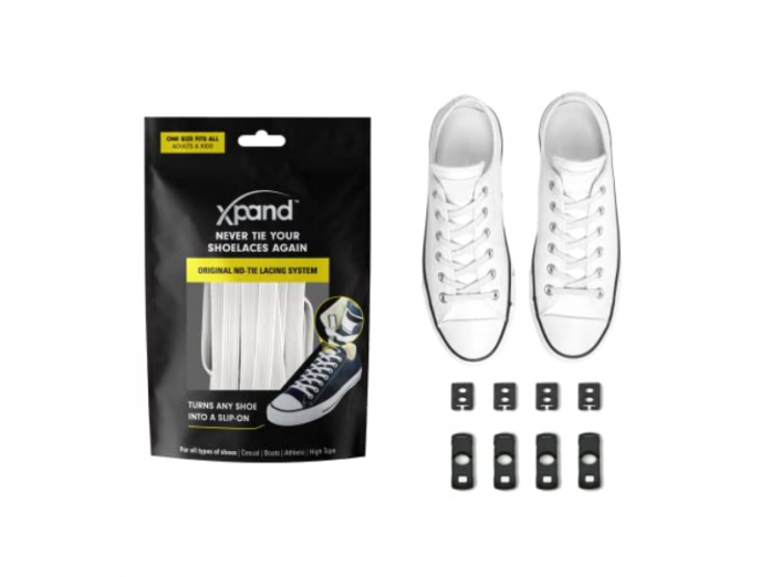 No more bending over to tie your shoelaces with this gadget — and it's down to $10