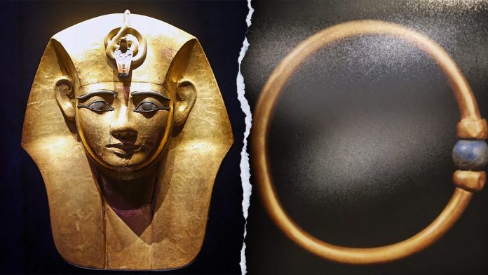 Legendary pharaoh's gold bracelet stolen from popular museum was sold and melted down, officials say