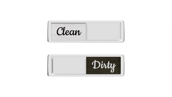 My marriage is still intact, and it's all thanks to this $5 dishwasher magnet