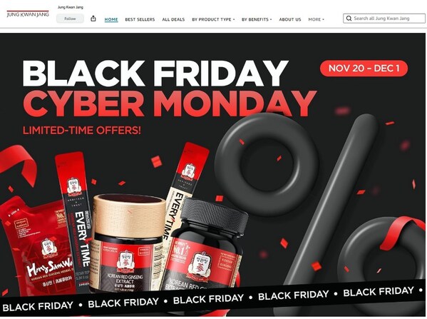 JUNG KWAN JANG Launches Black Friday & Holiday Promotions and Introduces New Wellness Innovations for U.S