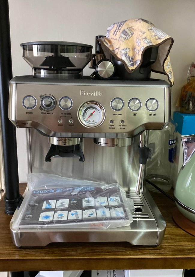 Top-selling Breville coffee machine famous for barista-level brews discounted in early Black Friday sale