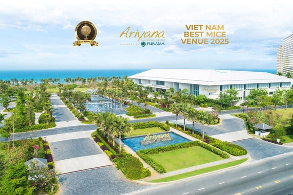 Ariyana Convention Centre Danang Reaffirms Its Global Prestige By Securing Both The