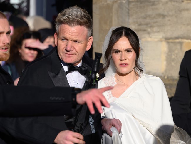 Gordon Ramsay’s daughter Holly Ramsay marries British Olympic swimmer Adam Peaty amid family feud