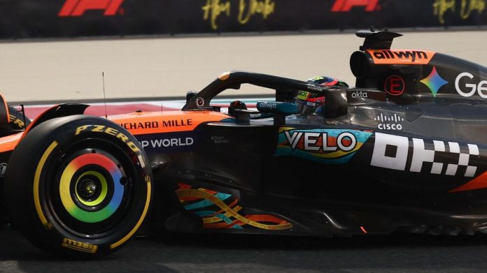 Oscar Piastri has tough practice day ahead of Formula 1 decider in Abu Dhabi