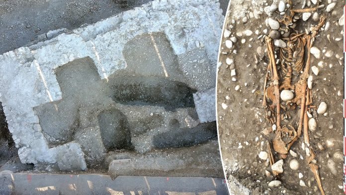 Archaeologists unearth chilling 16th-century gallows where rebels were hung and displayed