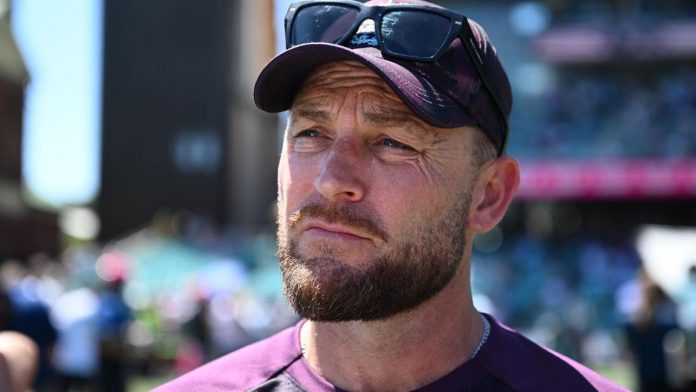 England hold urgent talks with Brendon McCullum over future after 4-1 Ashes humbling to Australia