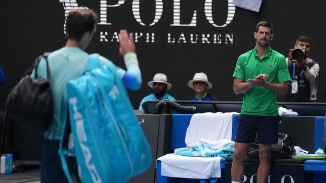 Lorenzo Musetti sparks tennis storm after shock retirement in Australian Open quarter-final