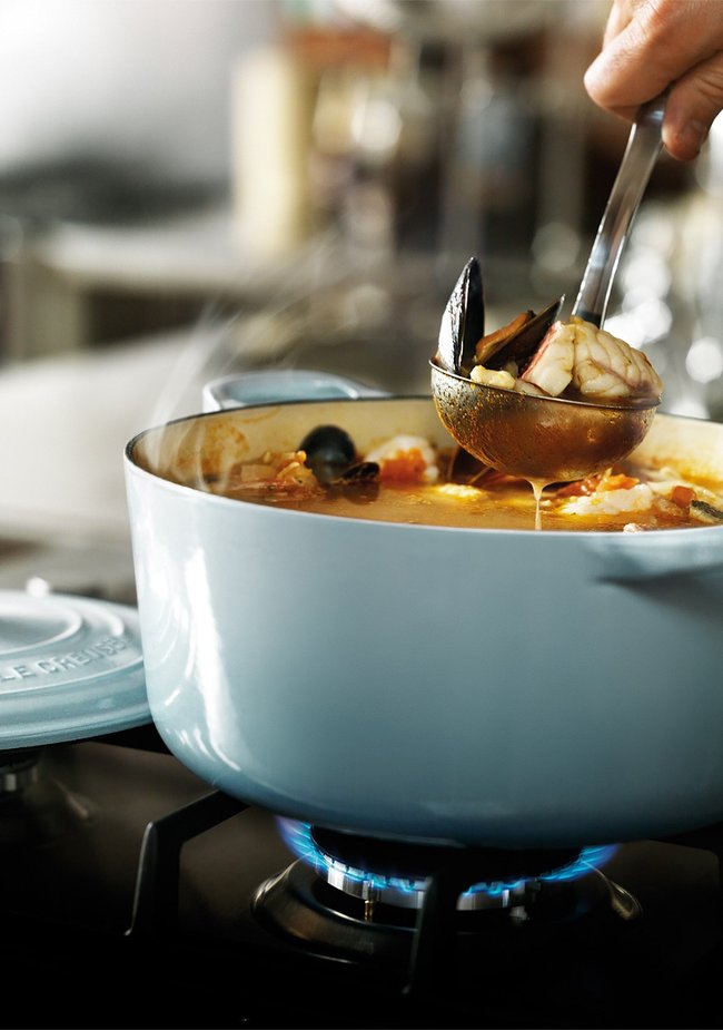 Shoppers flock as David Jones slashes prices of cult Le Creuset pots and pans by 40 per cent