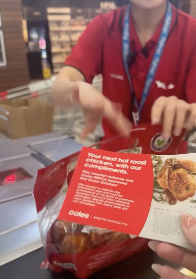 Customers left disappointed as Coles ends popular Hot Roast Chicken Promise