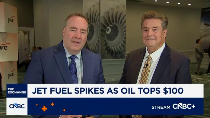 Air Lease CEO: Forward bookings not yet impacted by jet fuel price spike