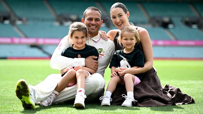 Aussie great Usman Khawaja celebrates ‘beautiful’ arrival as he begins retirement from first-class cricket