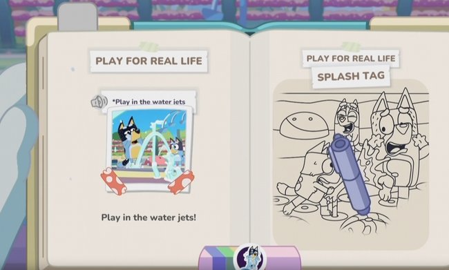 Brisbane's Bluey leaps from screen to console in new video game Happy Snaps launching in spring
