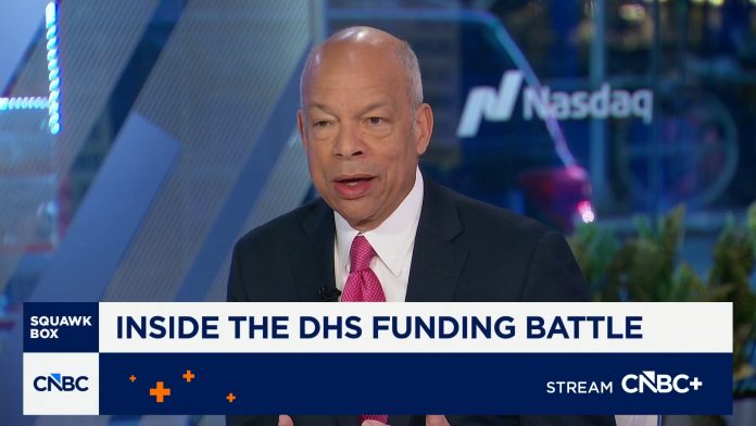 Former DHS Sec