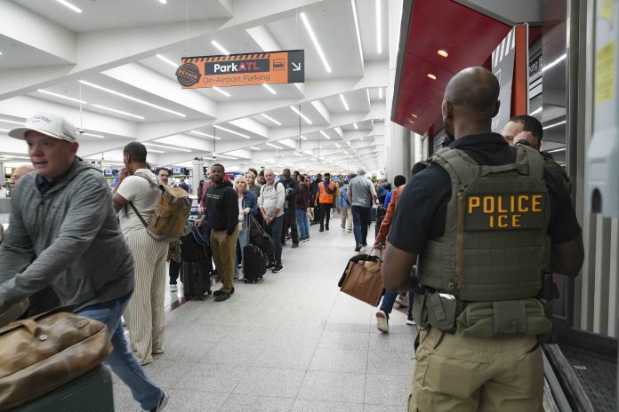 ICE deployed to some U.S