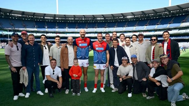 Melbourne ‘disappointed’ by Clayton Oliver not showing up for Max Gawn’s milestone game