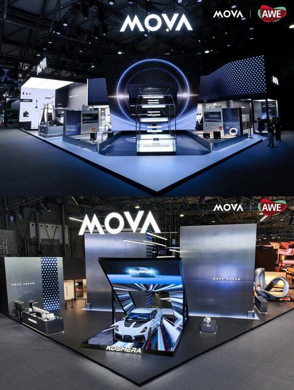 MOVA Unveils the
