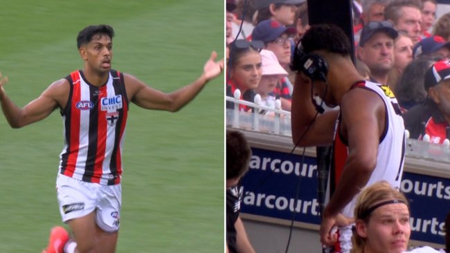 Nasiah Wanganeen-Milera inexplicably benched at crucial moment as Melbourne sink St Kilda
