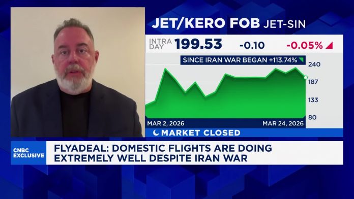 Saudi carrier says war has had limited impact on operations, but protracted conflict may weigh