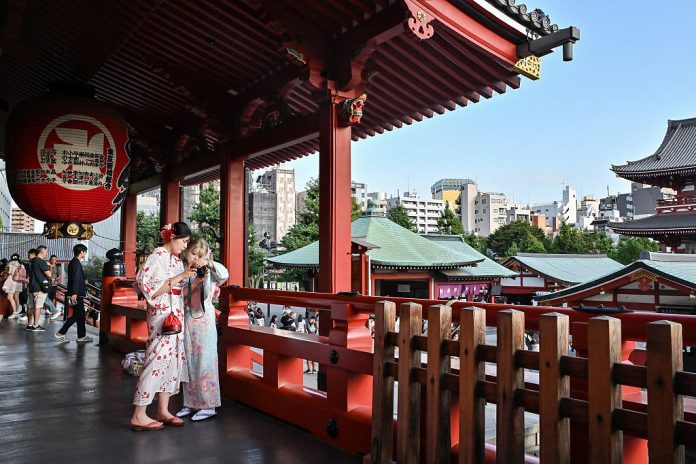 'Significant, but not catastrophic': A fall in Chinese visitors barely dents tourism numbers to Japan