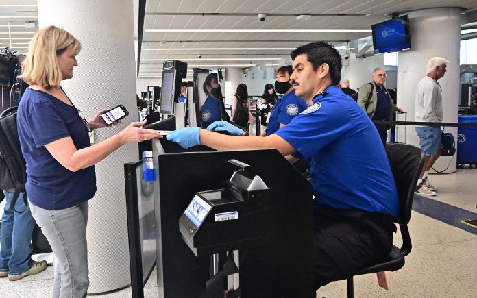 TSA staff shortages lead to hourslong security lines for travelers at some airports