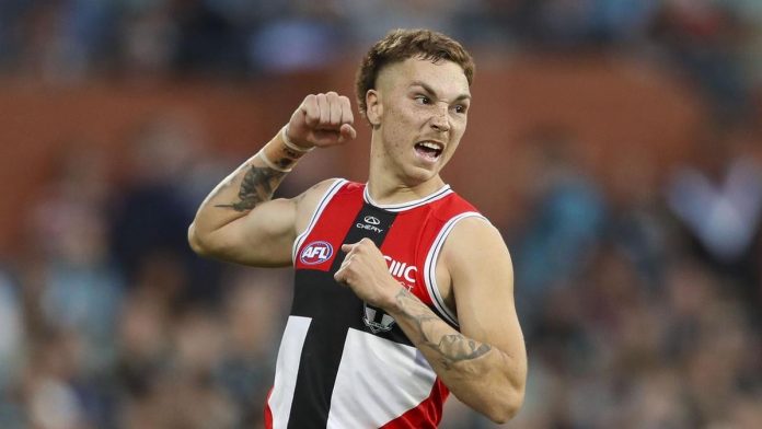 Lance Collard found guilty of using homophobic slur during VFL clash as St Kilda consider next move