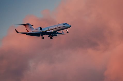 The cost to fly private is up as much as 20% with fuel prices soaring
