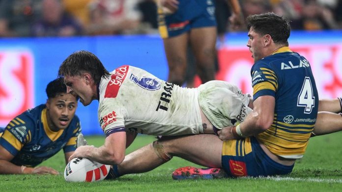 Cameron Munster mashes Eels to hit Qld Origin camp in form