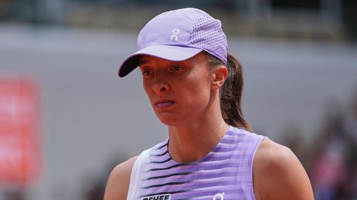 French Open delivers another shock Iga Swiatek goes down in straight sets to Marta Kostyuk