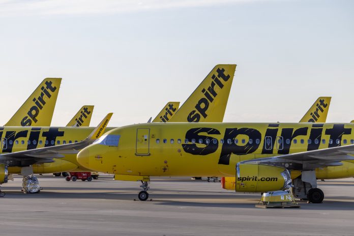Meet the pilots flying Spirit Airlines' yellow jets to the desert
