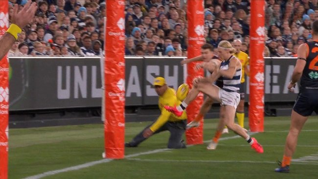 Ollie Dempsey denied clear goal after AFL’s mid-season change to ARC rules