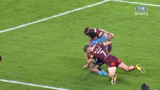 Phil Gould refuses Kalyn Ponga question from James Bracey in awkward moment of live TV
