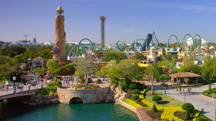 Piece of theme park history vanishes as Universal demolishes a cherished attraction
