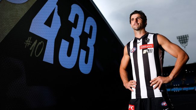 Scott Pendlebury’s VFL/AFL record-breaking game overshadowed by commercial ‘circus’