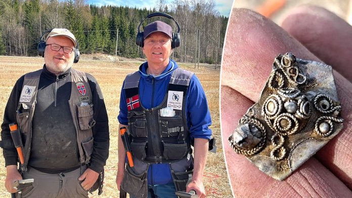 Treasure hunters find biggest Viking coin hoard in country's history: 'Without parallel'
