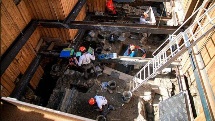 'Dig of the century' beneath Notre Dame reveals mysterious markings, ancient secrets