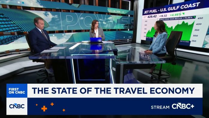 Europe is still a hot destination for U.S